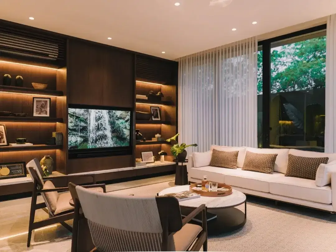 Villa 4 Kamar Tidur Super Eksklusif di Lingkungan Mewah Jimbaran - Image 10 of 10