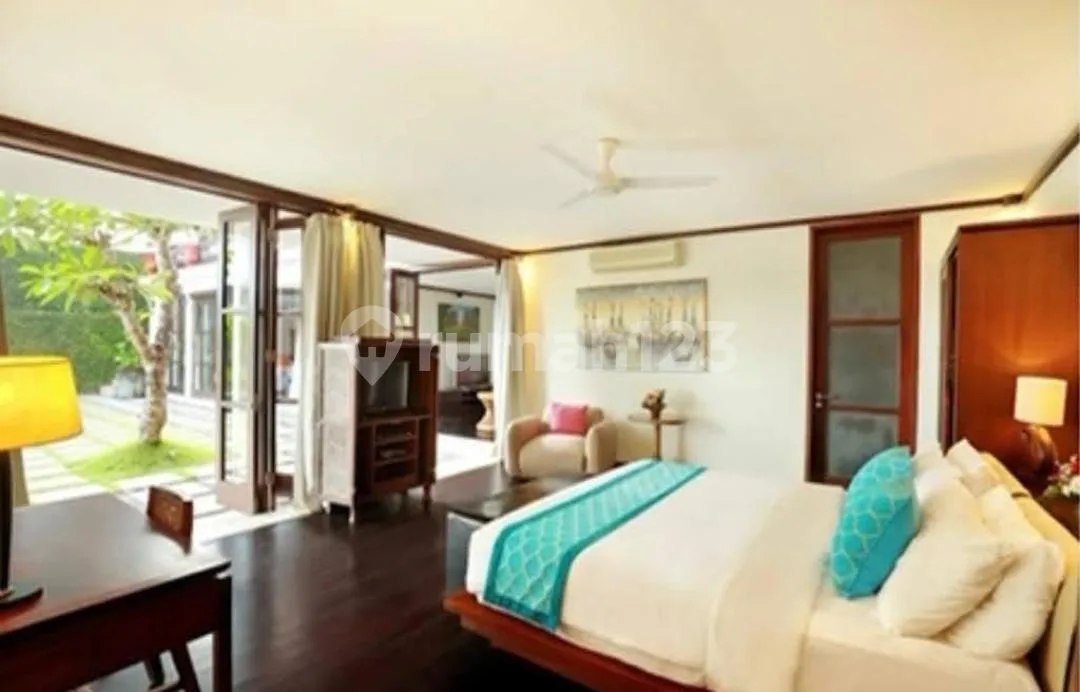 Villa Luas Full Furnish And Decorated Pool Stratetgis di Pandawa - Image 3 of 4