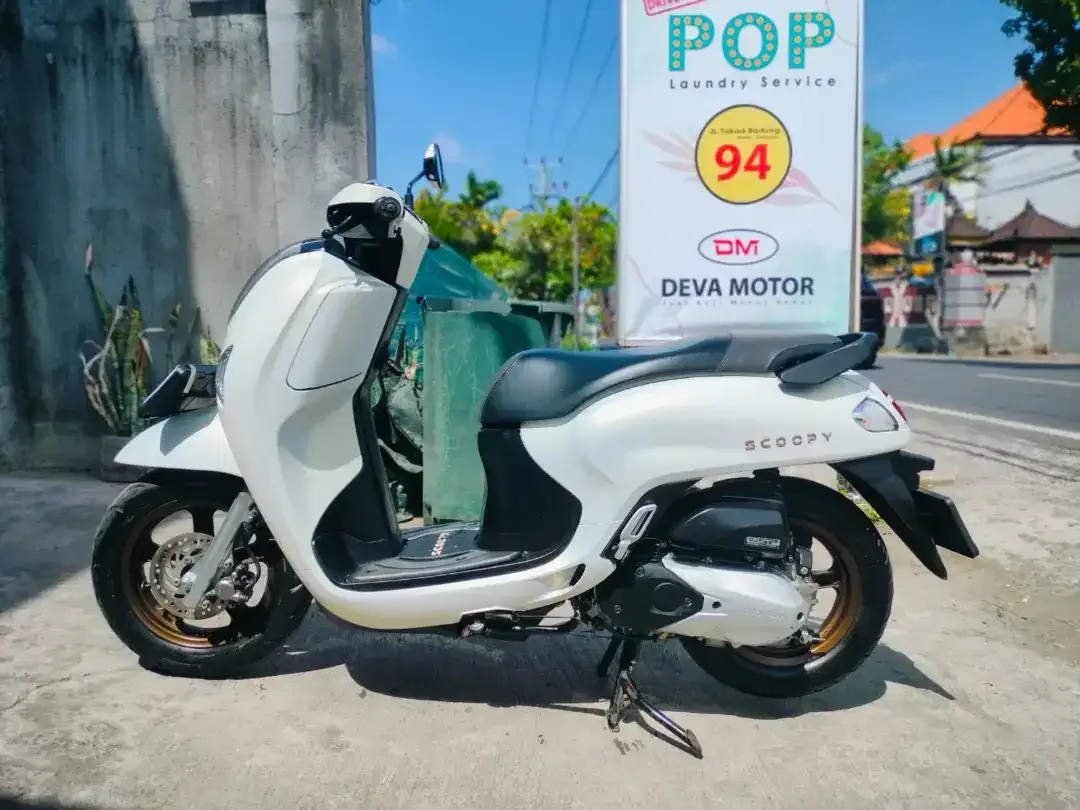 Scoopy energetic 2025 putih Deva motor - Image 1 of 6