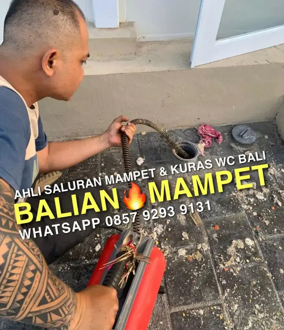 AHLI MAMPET WC TOILET GOT WASTAFEL CUCI PIRING KURAS WC - Image 8 of 10