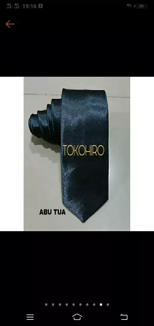 Dasi Formal motif Polos - Image 10 of 10