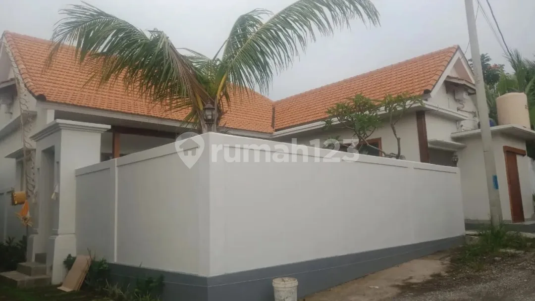 Villa 2 Kamar Disewakan di Cemagi Bali - Private Pool, Semi Furnished - Image 2 of 4
