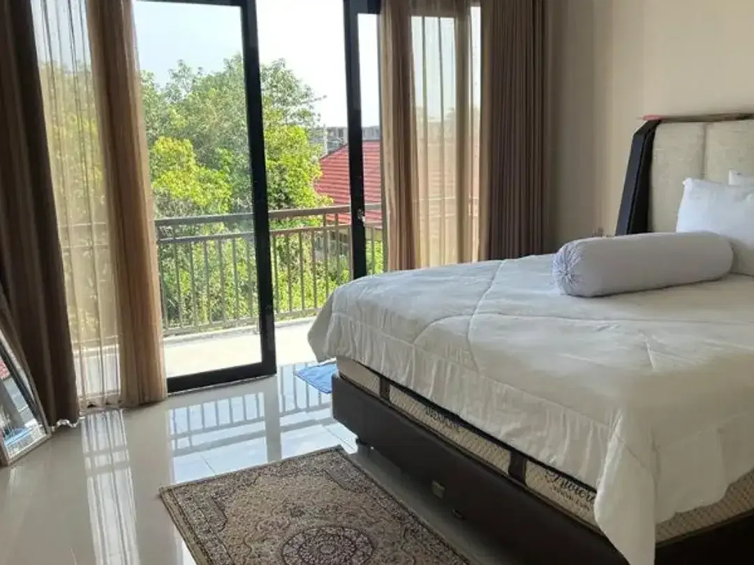 NEW VILLA WITH GOOD VIEW IN UNGASAN TOYANING BADUNG - Image 7 of 10