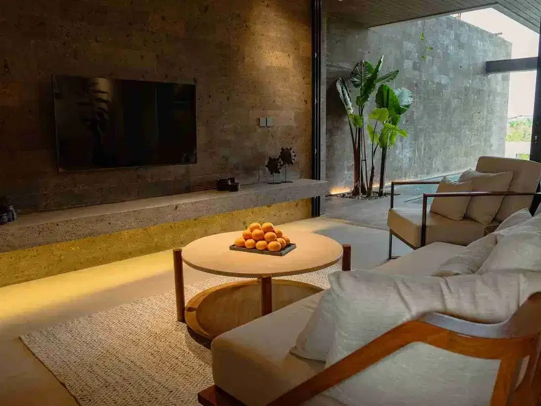 Dijual Brand New Villa Bergaya Modern Kontemporer View hamparan Sawah Dalam Cluster di Canggu - Image 6 of 10