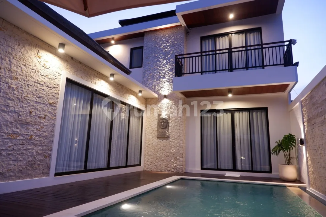 Brand Newvilla 3 Room Jimbaran Area Nice View - Image 3 of 4