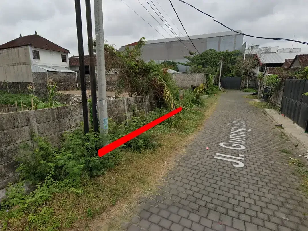 Land for Sale in a strategic area at Gatot Subroto, Denpasar - Image 3 of 5