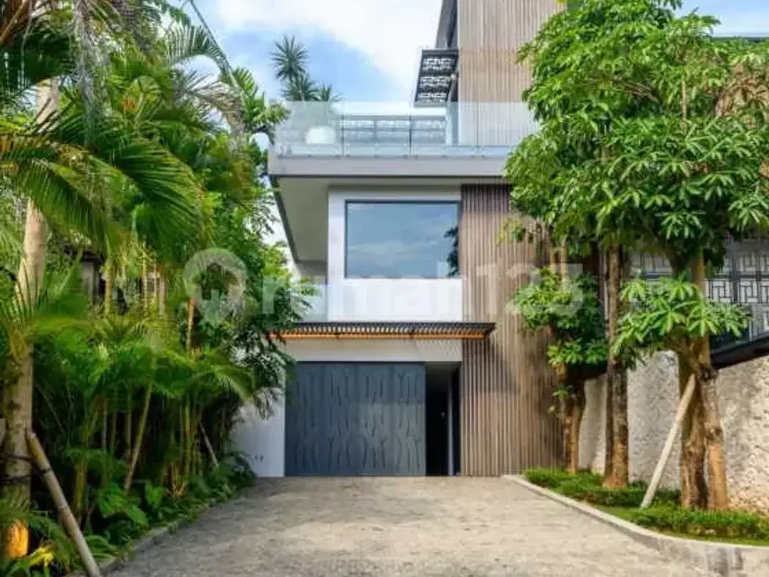 Villa Luxury Modern Berlokasi di Ungasan, Pemandangan Laut - Image 4 of 10