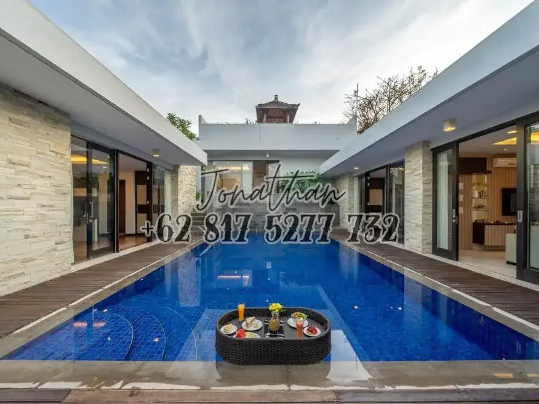 Disewakan atau Dijual Villa Luxury Full View Laut Nusa Dua Freehold - VSAA - Image 4 of 10