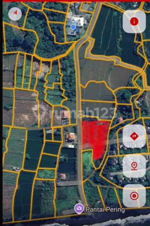 Di Jual Tanah Lokasi Keramas Gianyar - Image 4 of 4