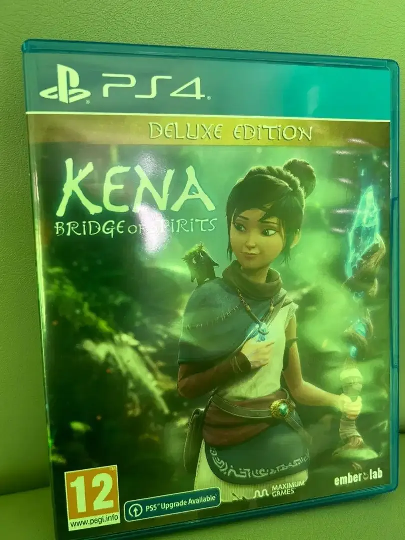 kaset bd ps4 kena - Image 1 of 4