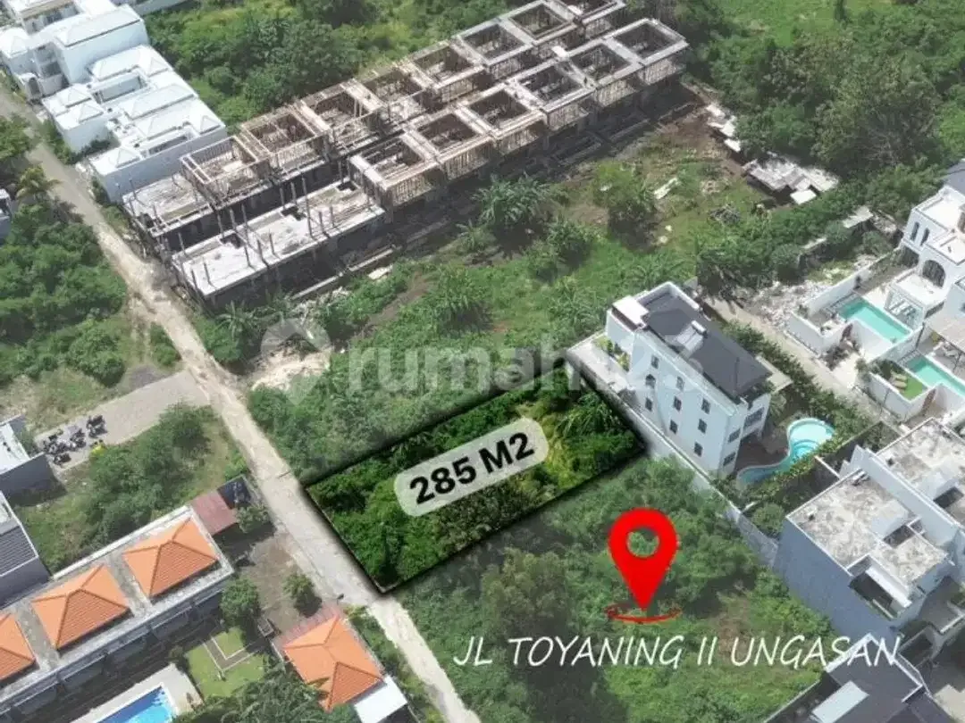 Dijual Tanah Jl. Toyaning Ungasan, Dekat Pecatu Indah Resort - Image 2 of 5