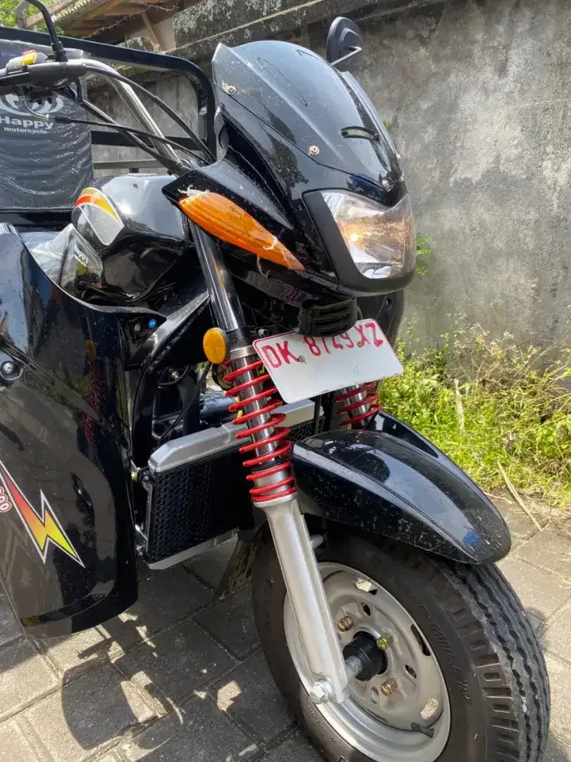 Heppy perkasa. 200 CC thn 2025 cash. Bali dharma motor - Image 5 of 5