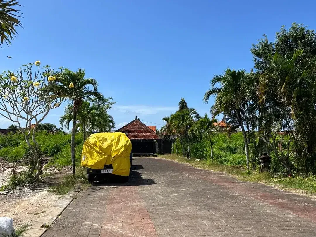 Kavling Siap Bangun Strategis di Dalam Komplek Mumbul Nusa Dua - Image 5 of 10