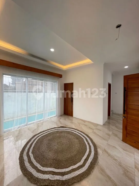 Villa Modern 2 Br Dekat Gwk - SHM Freehold Langka! - Image 3 of 4
