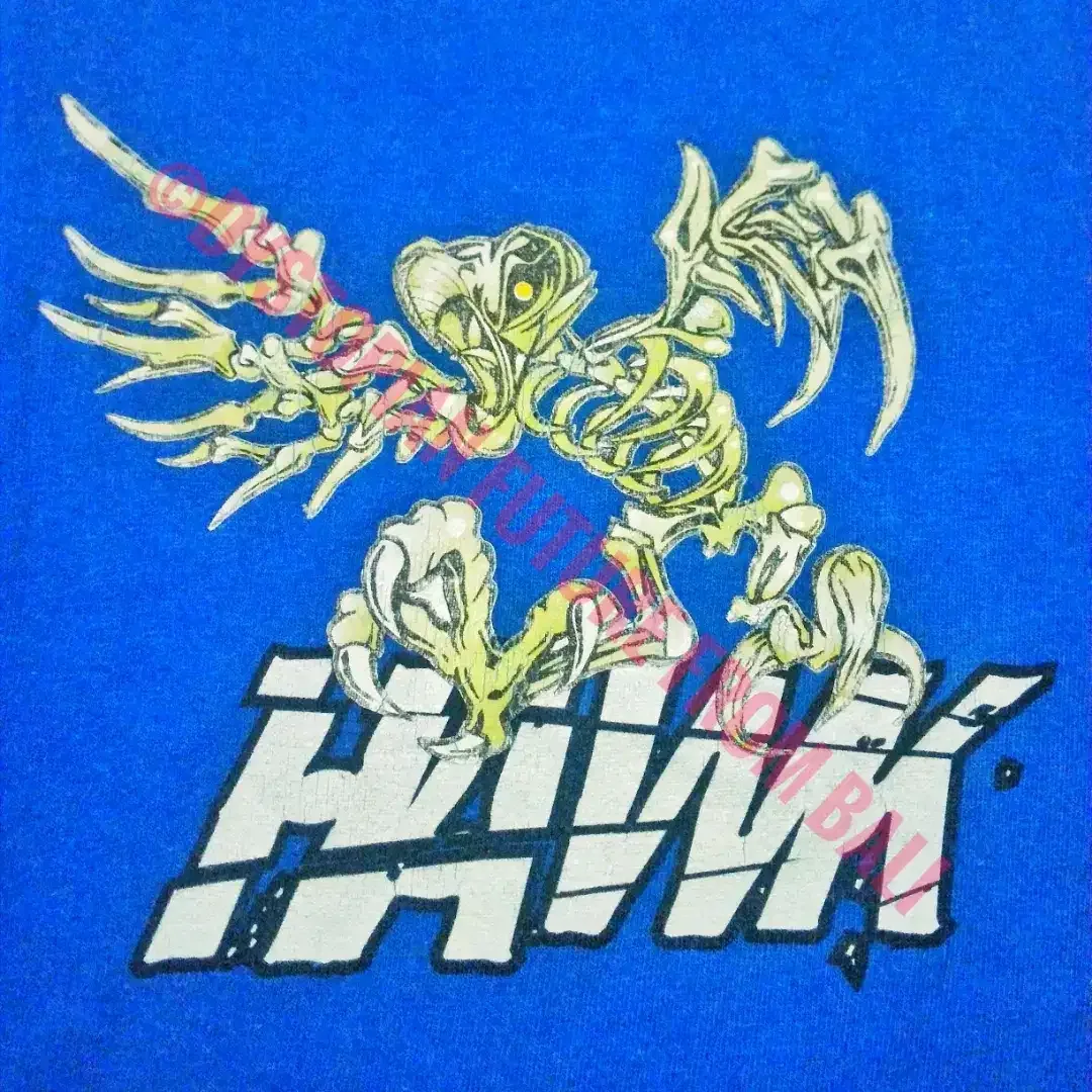 Rare Vintage T-shirt Hawk Skateboards - Image 3 of 7