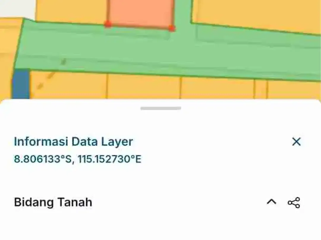 dijual tanah 5 are ocean view kawasan purigading jimbaran badung bali - Image 7 of 7