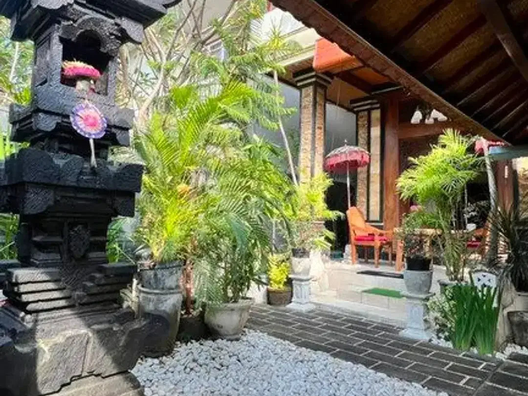 Rumah Villa Full Furnished 4 Kamar Tidur Disewakan di Denpasar Barat - Image 5 of 10