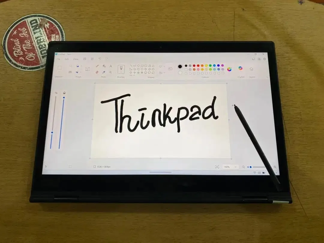Lenovo ThinkPad X1 Yoga G3 Core i7Gen8 Ram 16GB SSD 256GB Touch Slim - Image 3 of 10