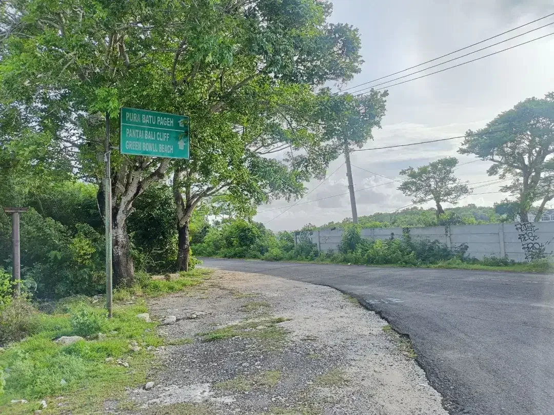 Dijual Tanah Ocean View di Jalan Bali Cliff, Ungasan Harga MURAH BANGET - Image 10 of 10