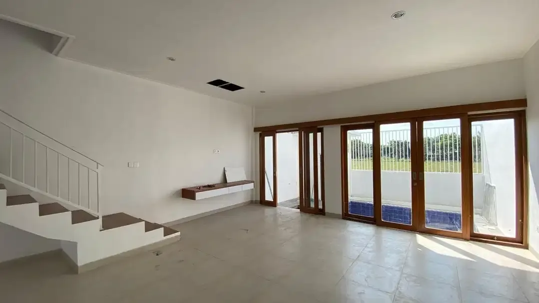 Villa cantik furnished  view sawah kerobokan badung bali - Image 2 of 10