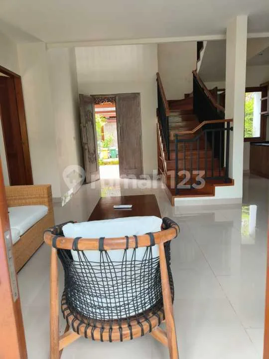 For Rent Villa Big Pool Nyaman Tenangview Jungle Dekat Ubud Central - Image 2 of 4