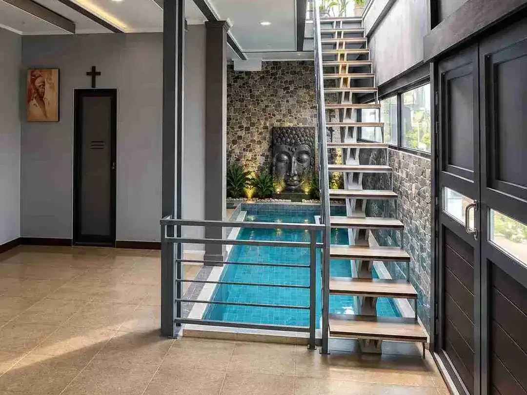 DIJUAL ATAU DIJINTRAKKAN VILLA  PEGUBENGAN DEKAT UMALAS CANGGU - Image 3 of 10
