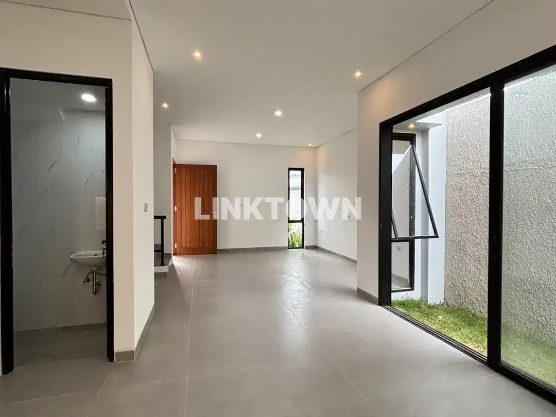 Dijual rumah semi villa modern tropis kawasan perumahan eksklusif hanya 9 unit lokasi di Kwanji, Dalung - Badung - Image 3 of 10