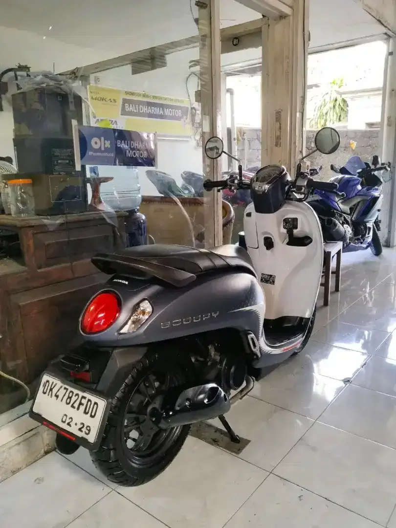 Honda Scoopy fi thn 2023 cash. Bali dharma motor - Image 4 of 5