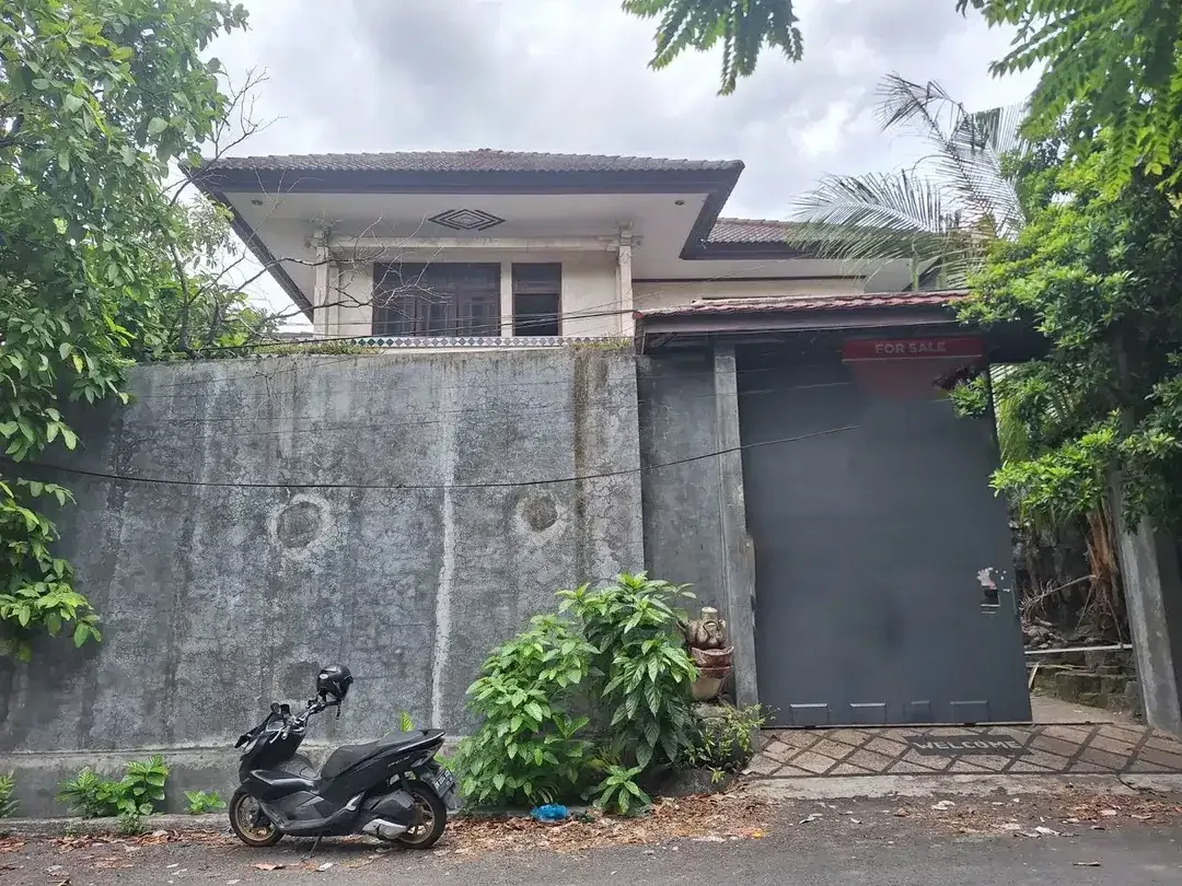 TANAH 600M2 HOOK BONUS BANGUNAN JL CARGO PERMAI DENPASAR BALI - Image 3 of 8