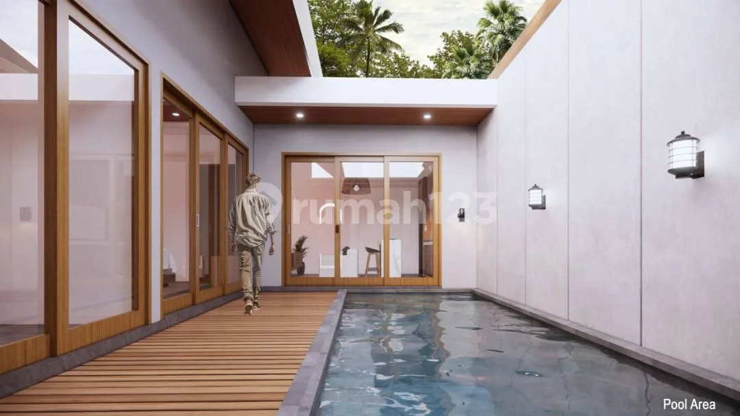 Villa Baru Santorini 2 Bedroom Di Jimbaran Bali - Image 3 of 4