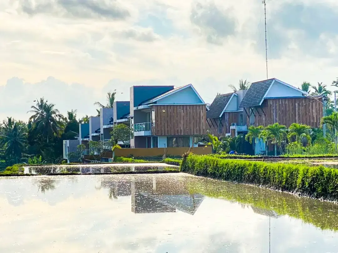 FOR SALE FREEHOLD VILLA KOMPLEKS LOCATED AT STRATEGIC AREA IN UBUD - Image 3 of 9