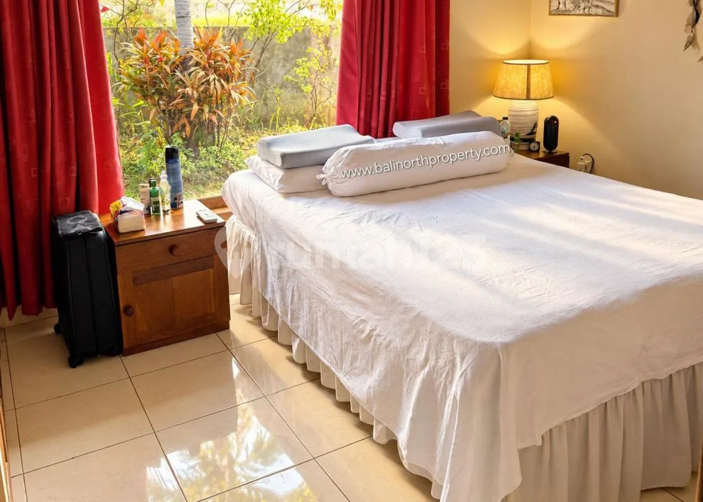 Luxury Beachfront Villa For Sale In Lovina Area North Bali - Image 2 of 4