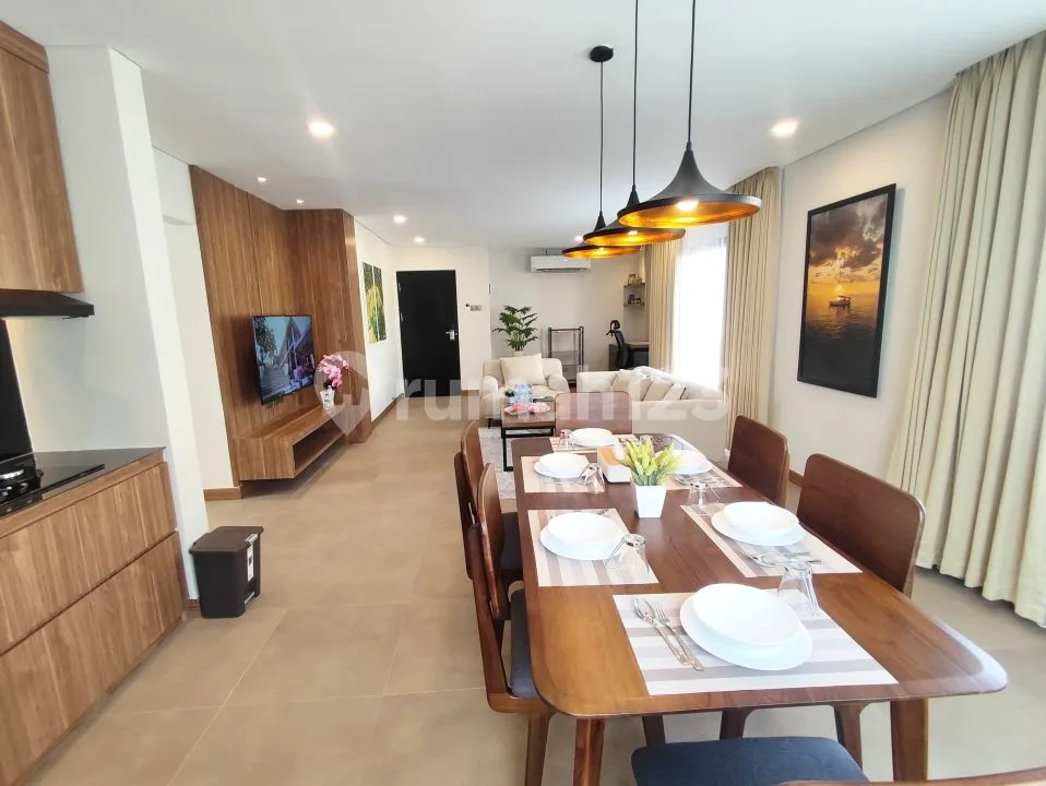 Apartment rumah Lease Hold Dinusa Dua,strategis,furnish,dkt Tol - Image 4 of 4