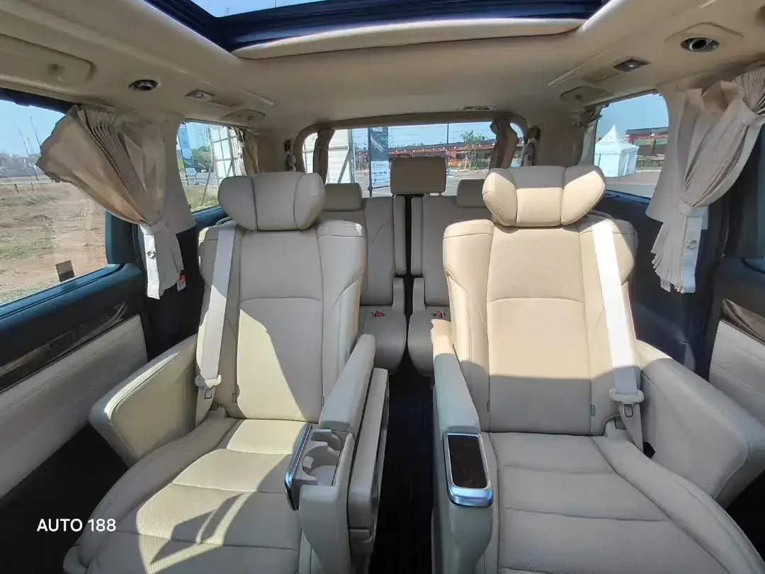 (LOW KM, SIMPANAN) TOYOTA ALPHARD G ATPM TAHUN 2023 - Image 10 of 10