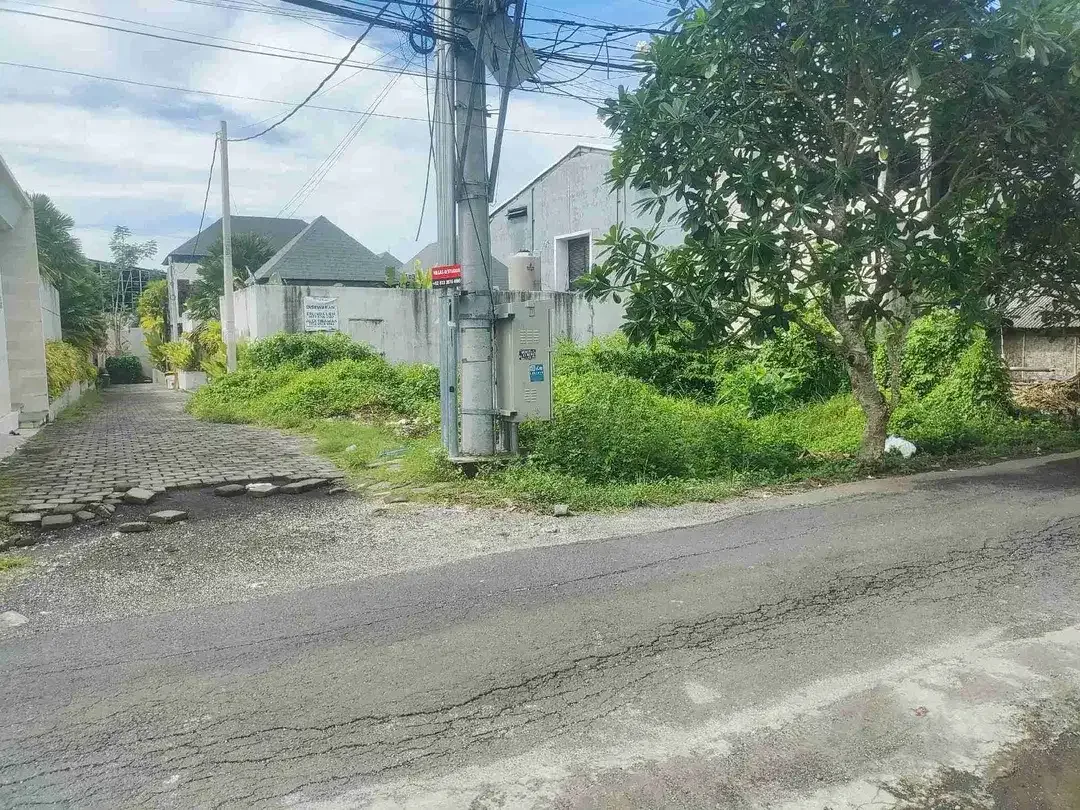 tanah bagus dekat pantai Pererenan sangat cocok di bangun villa - Image 2 of 6