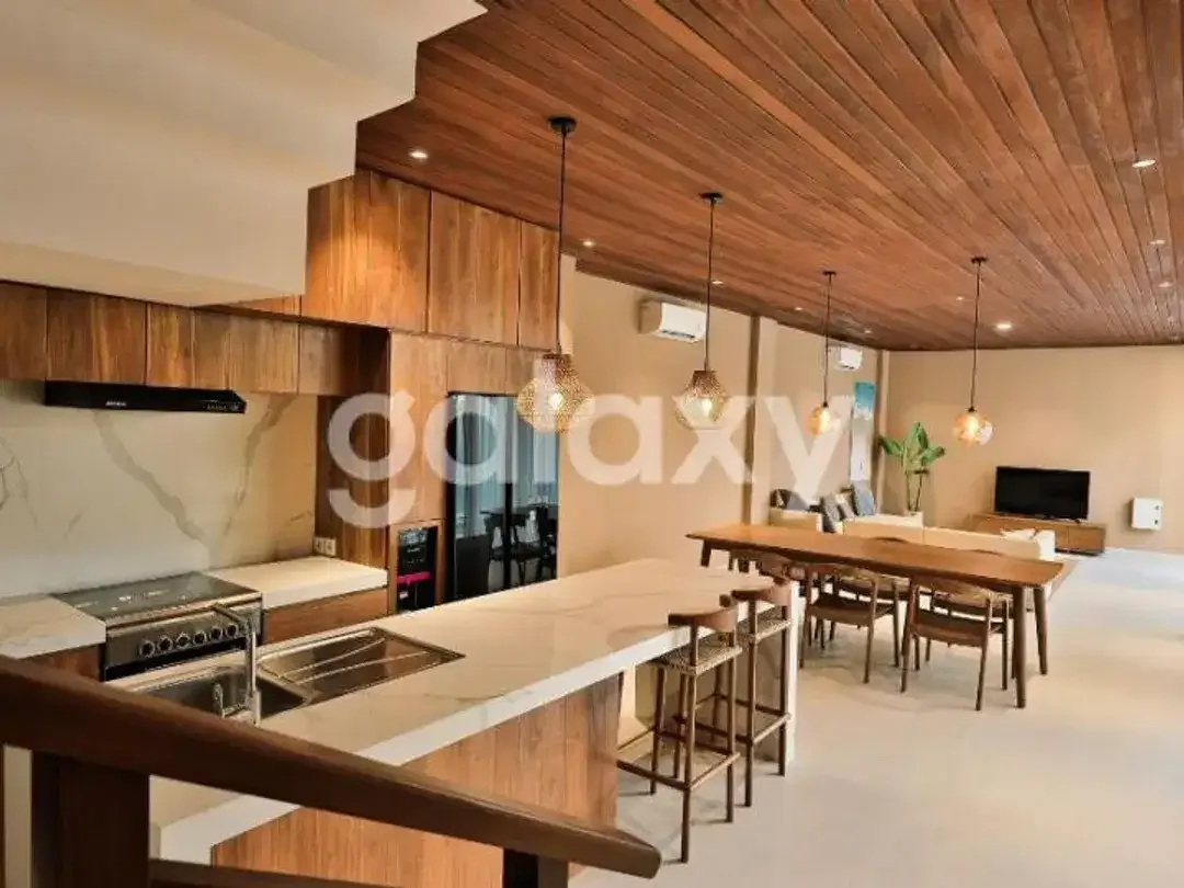VILLA TROPIS MODERN MINIMALIS DEKAT CANGGU DI BUDUK MENGWI BADUNG, BALI - Image 6 of 10