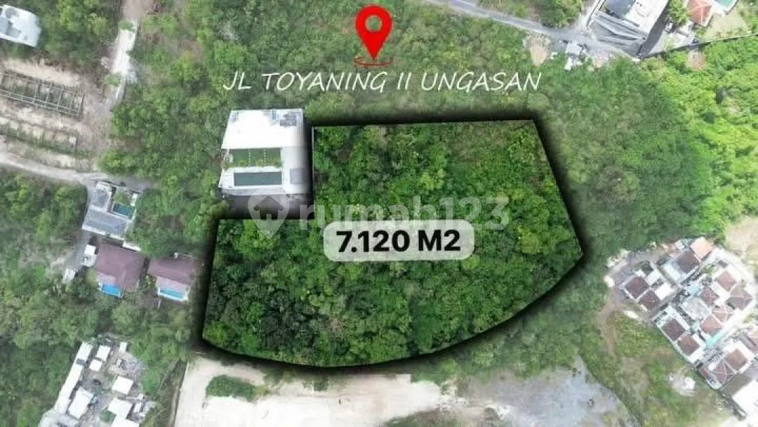 Ungasan Toyaning Tanah Dijual Ocean View Murah Dijual - Image 2 of 4