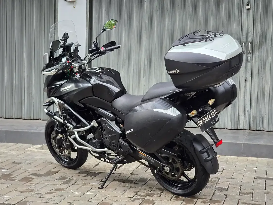 Moge Adventure Kawasaki Versys 650 Pmk 2016 Gen 2 km 22rb Modif Turing - Image 4 of 10