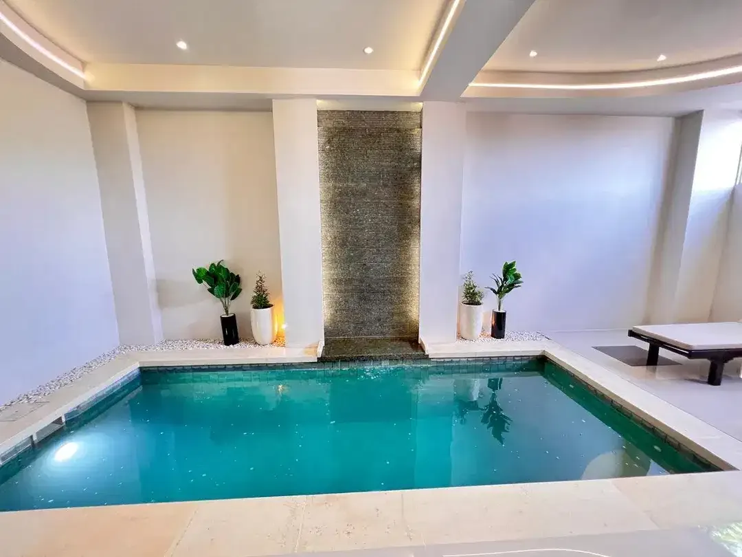 Turun Harga!!!Villa 3 Kamar Tidur dengan Perabotan Modern di Ungasan - Image 5 of 10