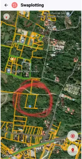 Tanah 50 Are di Pecatu - Image 6 of 9