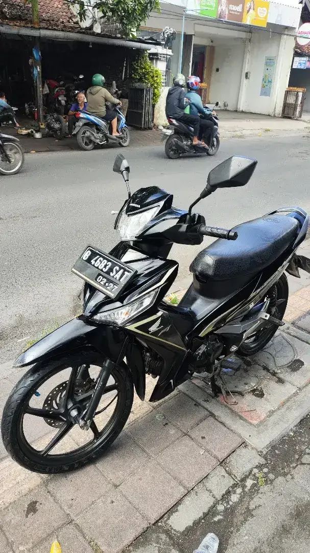 Supra X 125 FI Th 2017 - Image 2 of 10