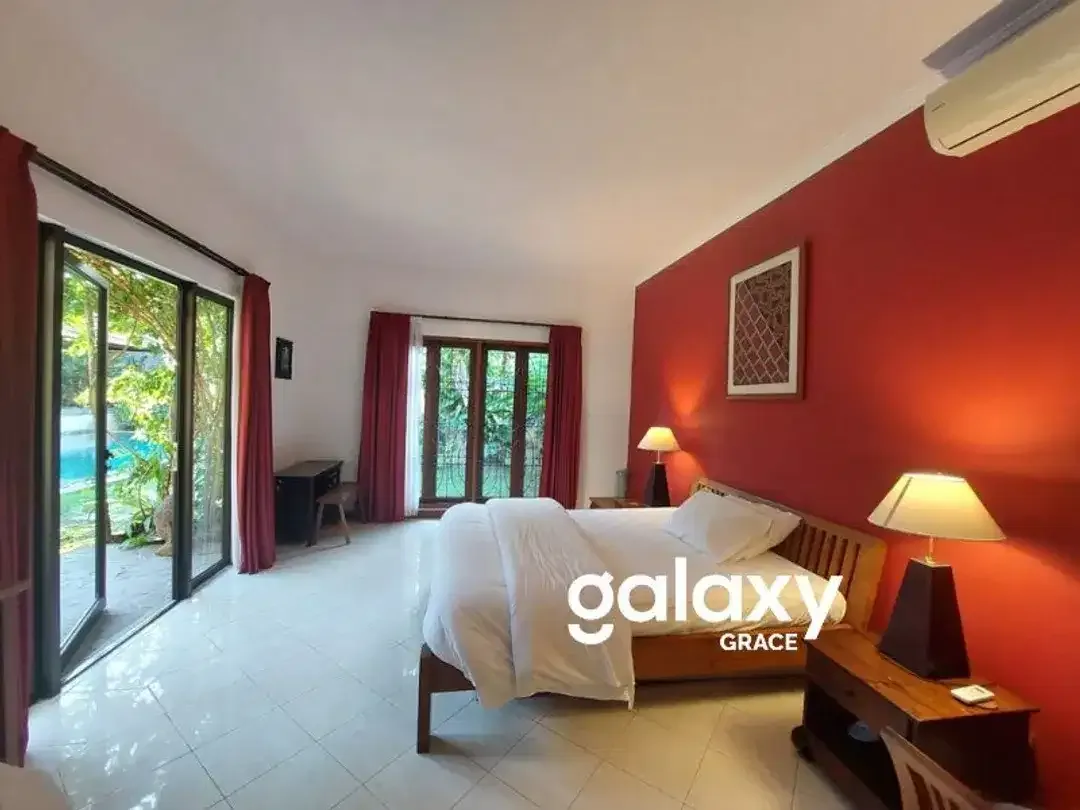 DIJUAL BEAUTIFUL VILLA BUKIT HIJAU JIMBARAN BADUNG - Image 9 of 10