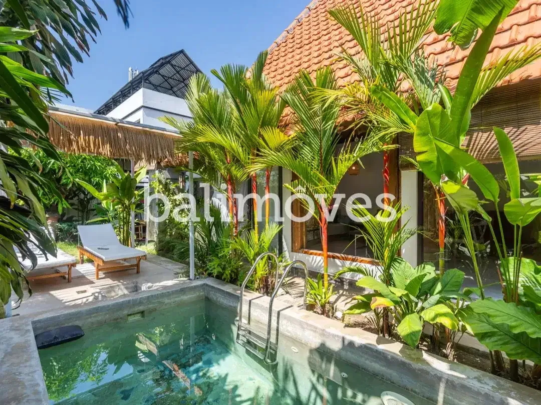 Vila Desain Tradisional Dijual di Sanur - Image 9 of 10