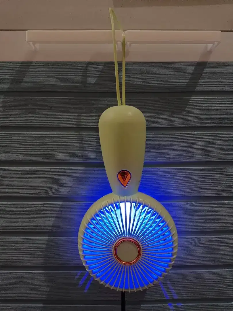 35rb BARU- Dijual Murah Kipas Angin Mini Fan Genggam Cute Portable+Led - Image 8 of 10