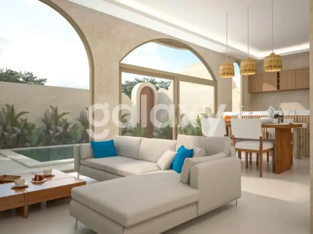 MODERN MINIMALIS TOWNHOUSE IN PADONAN CANGGU FOR LEASEHOLD - Image 7 of 10