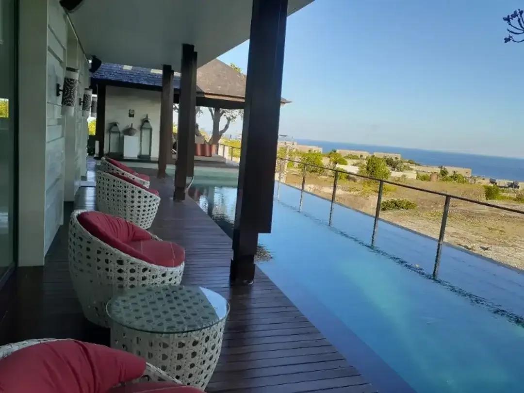 villa ocean view Pandawa Kuta selatan - Image 4 of 10