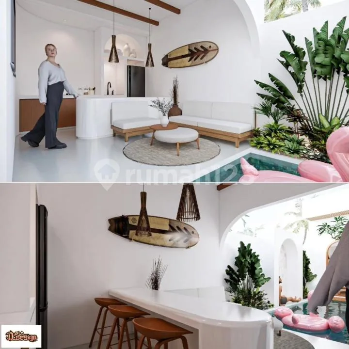 Dijual Villa Murah di Kawasan Expart Dekat Pantai Melasti Ungasan - Image 1 of 4