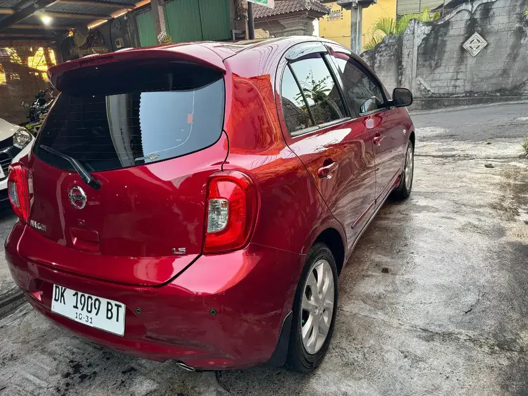 Nissan March 1.5 CC matic asli bali orisinil total bisa kredit DP 10jt - Image 7 of 10