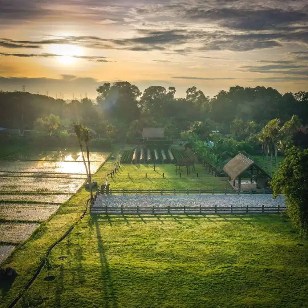 DIJUAL TANAH PINGGIR SUNGAI KAWASAN VILLA - Image 1 of 10
