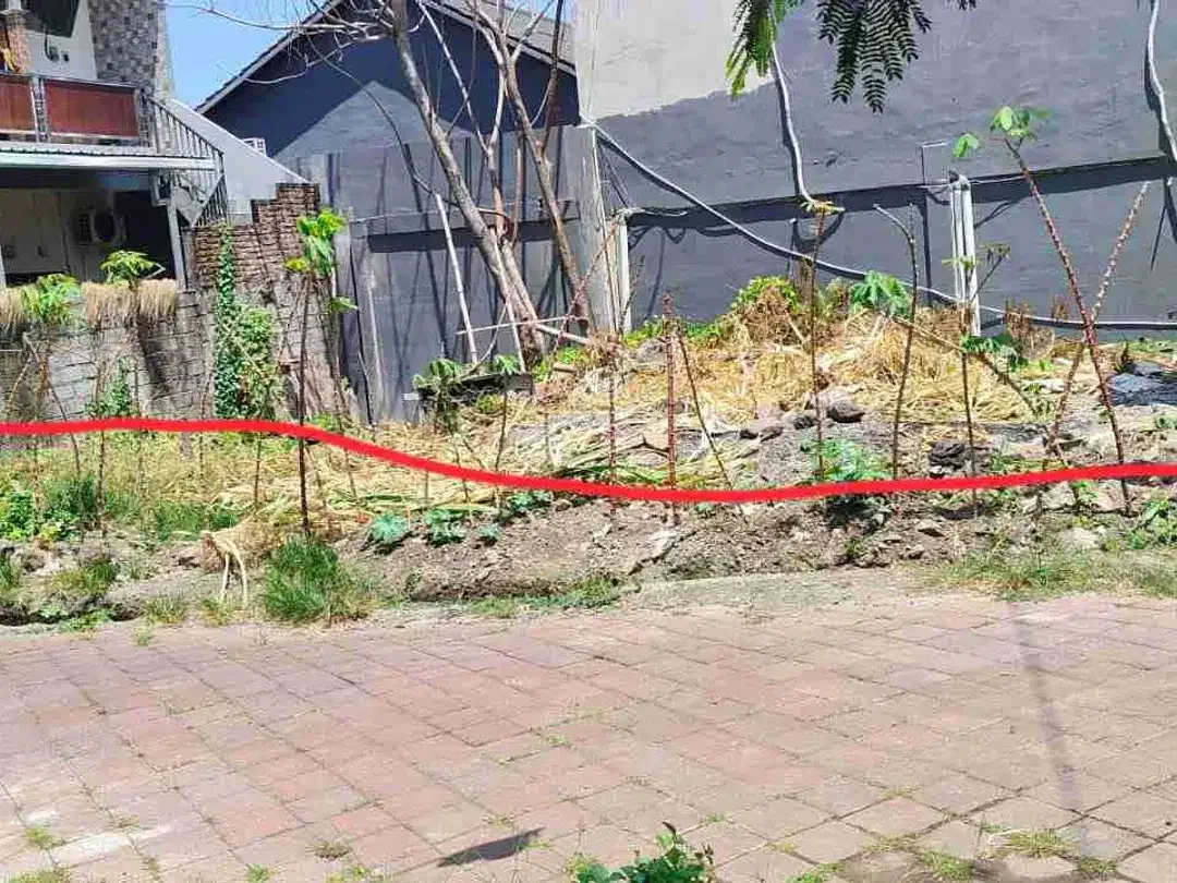 Di Jual Sebidang Tanah Kosong Lokasi di jalan wayan gentuh dalung kuta utara sangat cocok untuk rumah tinggal atau kost2san - Image 2 of 6